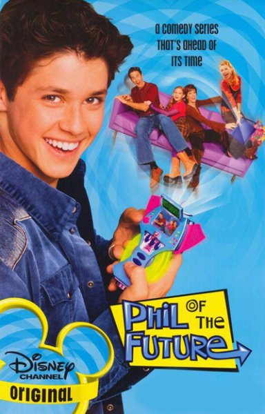 Фил из будущего 1 сезон / Phil of the Future 1 season (Disney)