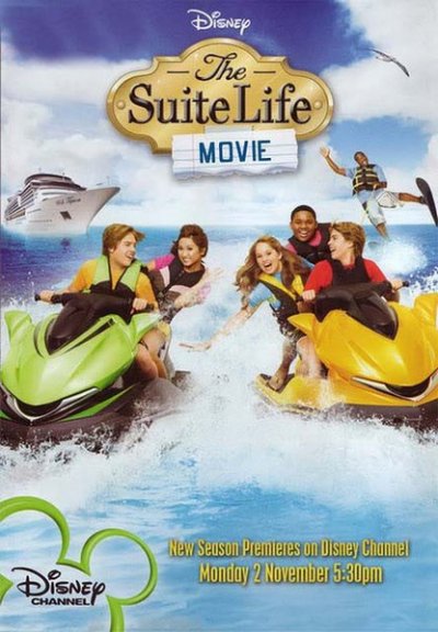 Все тип - топ кино / Двое на дороге / The Suite Life Movie (2011)