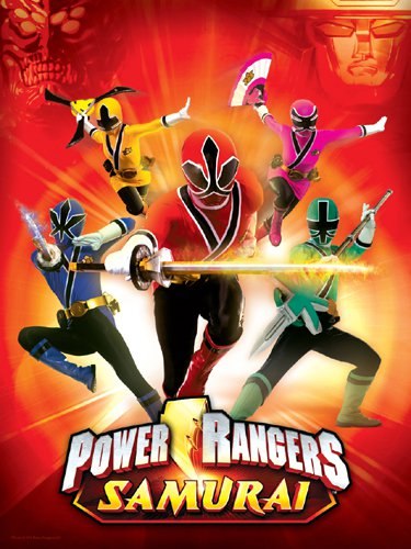 Могучие рейнджеры самураи / Power Rangers Samurai 1 сезон (Nickelodeon/2012)