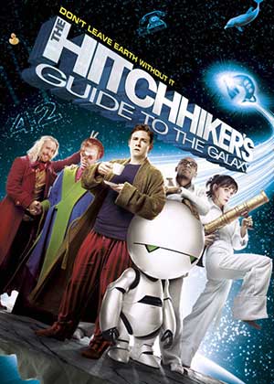 Автостопом по галактике / The Hitchhiker's Guide to the Galaxy (Дисней)