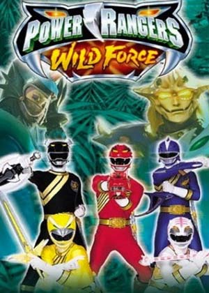 Могучие Рейнджеры Дикий мир / Power Rangers Wild Force 10 сезон
