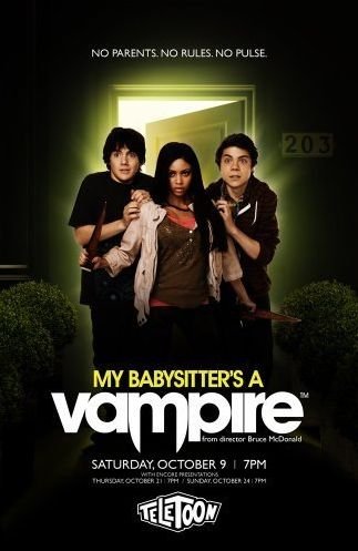 Моя няня – вампир / My Babysitter's a Vampire (фильм/Disney)