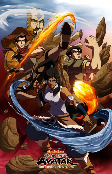 Аватар: Легенда о Корре / The Legend of Korra (1 Cезон/2012)