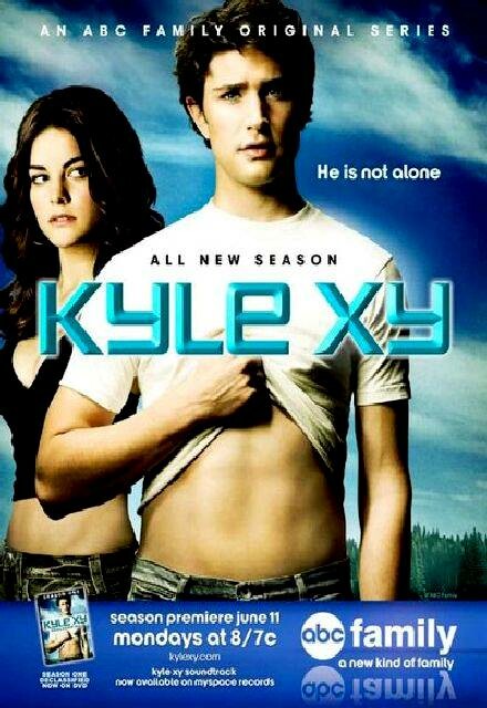 Кайл XY 2 сезон / Kyle XY 2 season (Disney)