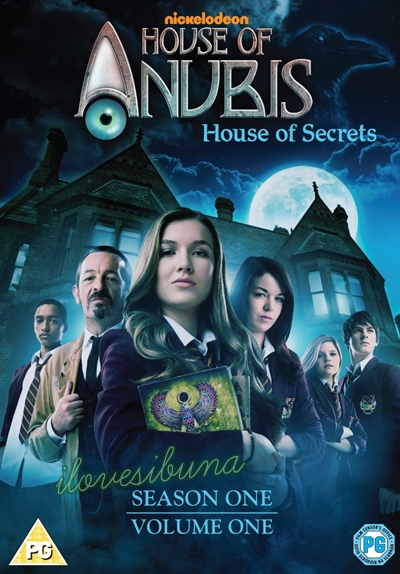 Обитель анубиса 1 сезон / House of Anubis 1 season (Nickelodeon)
