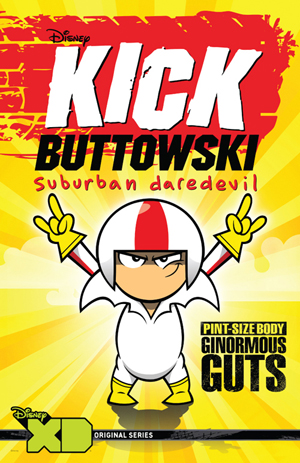 Сорвиголова Кик Бутовски 1 сезон / Kick Buttowski: Suburban Daredevil 1 season (Disney)