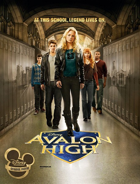 Школа Авалон / Avalon High (Disney)