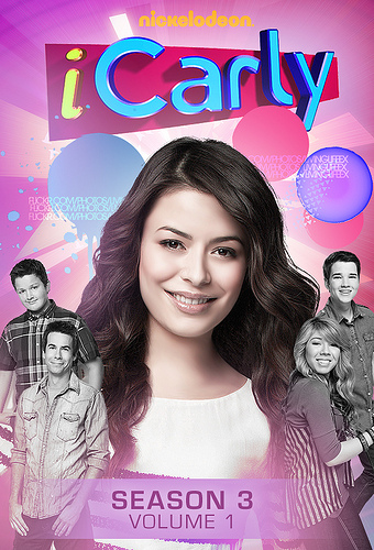АйКарли 3 сезон / iCarly 3 season (Nickelodeon)
