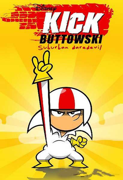 Сорвиголова Кик Бутовски 2 сезон / Kick Buttowski: Suburban Daredevil 2 season (2012/Disney)