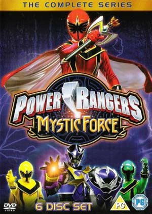 Могучие Рейнджеры Мистическая Сила / Power Rangers Mystic Force 14 сезон