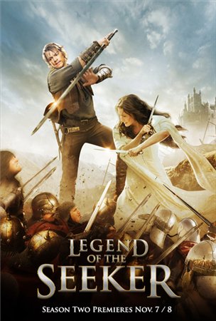 Легенда об Искателе / Legend of the Seeker (2 сезон)