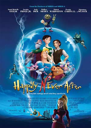 Новые приключения Золушки / Happily N'Ever After
