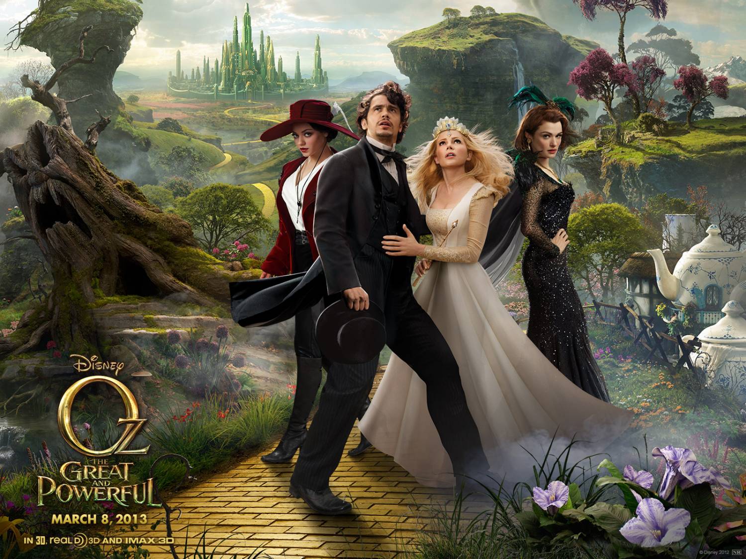 Оз Великий и Ужасный / Oz: The Great and Powerful (2013)