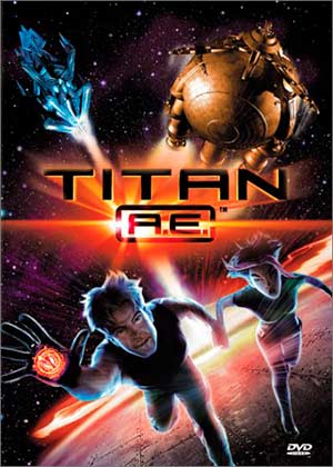 Титан После гибели Земли / Titan A.E. (Дисней)
