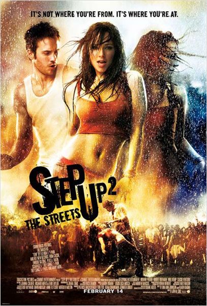 Шаг вперед 2: Улицы / Step Up 2 the Streets (DVDRip)