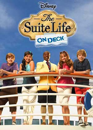 Всё тип-топ, или жизнь на борту 2 сезон / The suite life on deck 2 season (Disney)