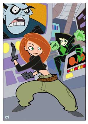 Ким Пять с Плюсом / Ким 5+ 3 сезон / Kim Possible 3 season (Дисней)