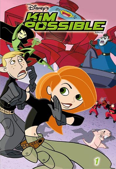 Ким Пять с Плюсом / Ким 5+ 1 сезон / Kim Possible 1 season