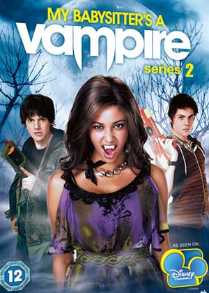 Моя няня - вампир 2 сезон / My Babysitter's a Vampire (2013)