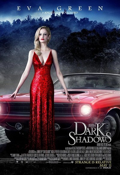 Мрачные тени / Dark Shadows (2012)