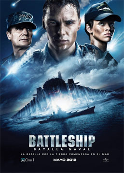 Морской бой / Battleship (2012)